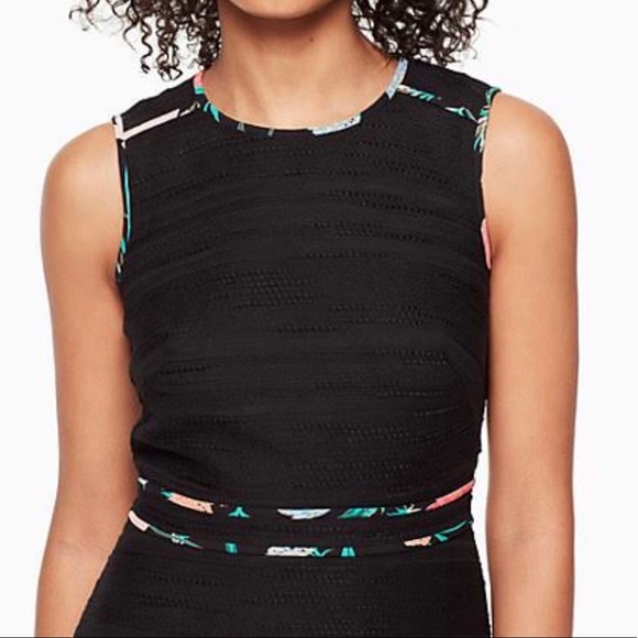 NWOT Kate Spade NY Tweed Dress Size: 2 - Picture 6 of 7